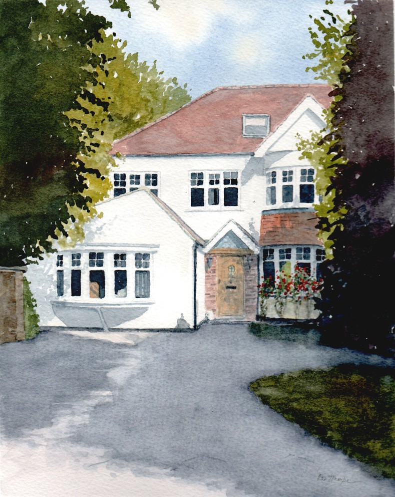 Twickenham house anf garden 3 of 3 Three views of the same… Flickr