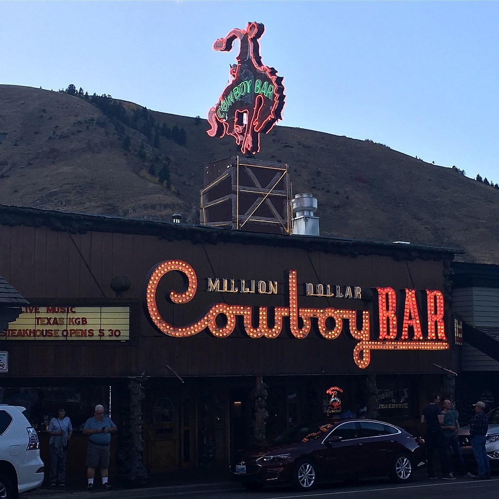 Million Dollare Cowboy Bar Jackson Hole, Wyoming Flickr