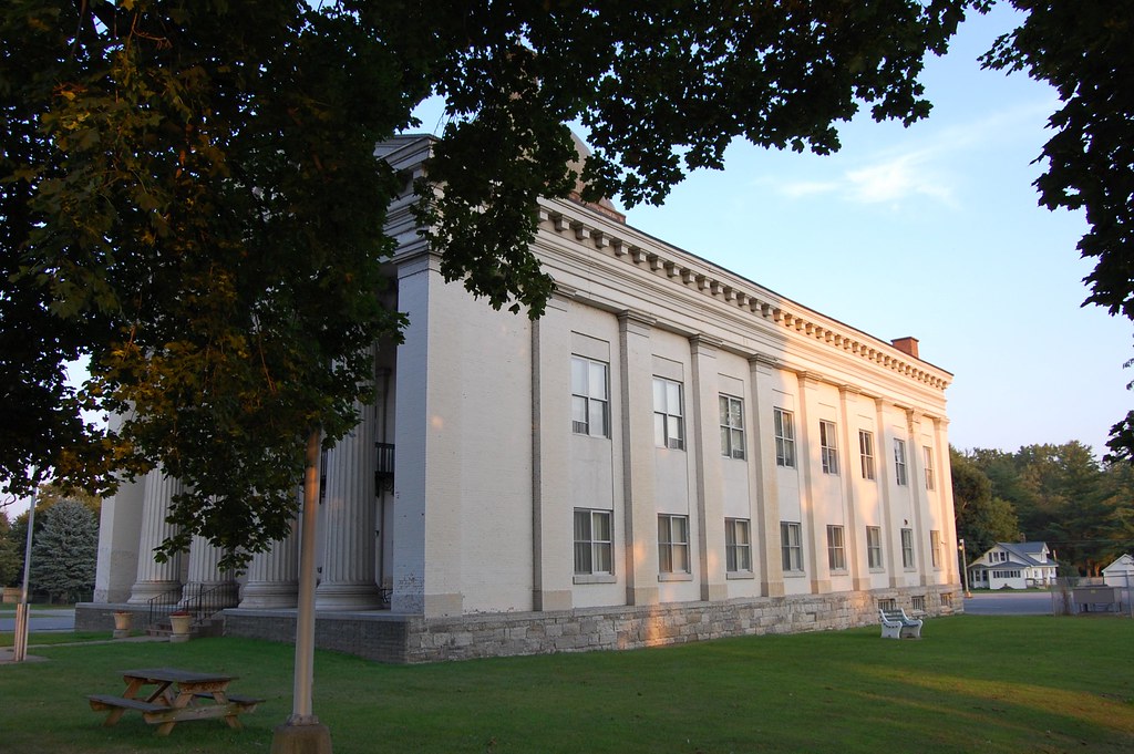 Former Montgomery County Courthouse Fonda, NY Side view … Flickr