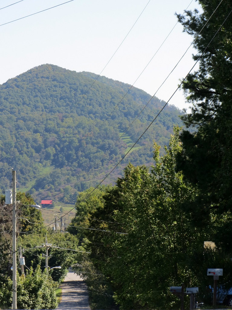 Whitley Branch Rd, North Tazewell, VA, USA Sonnenaufgang