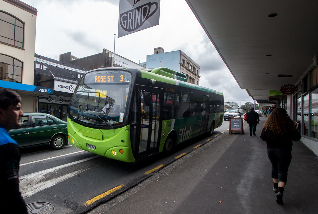 CityLink buses in Whangarei Dillon Mahoney's Photography Flickr