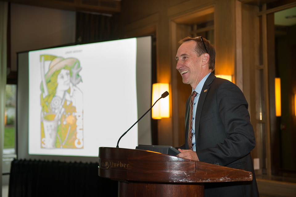 Dr. Jean Lefebvre, Dean, Faculty of Pharmacy, Laval Univer… Flickr