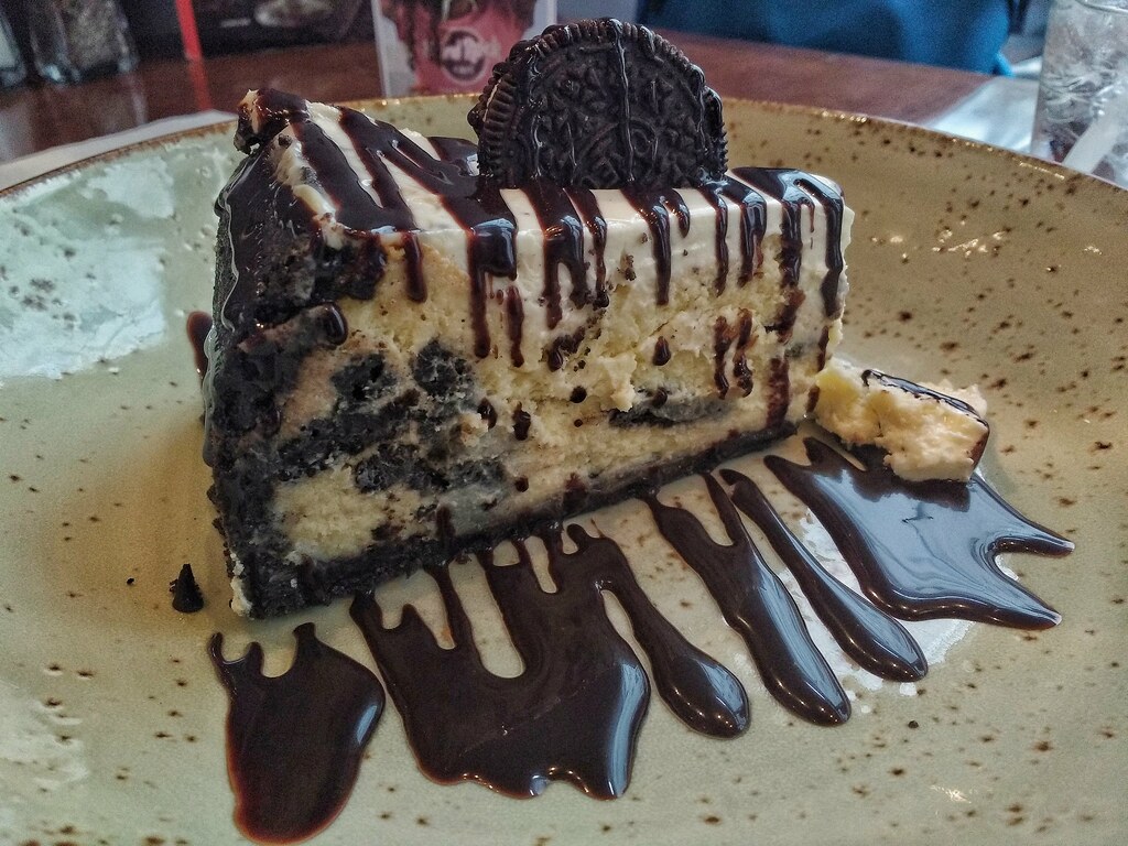 Oreo cheesecake Hard Rock café, Vienna Steven Feather Flickr