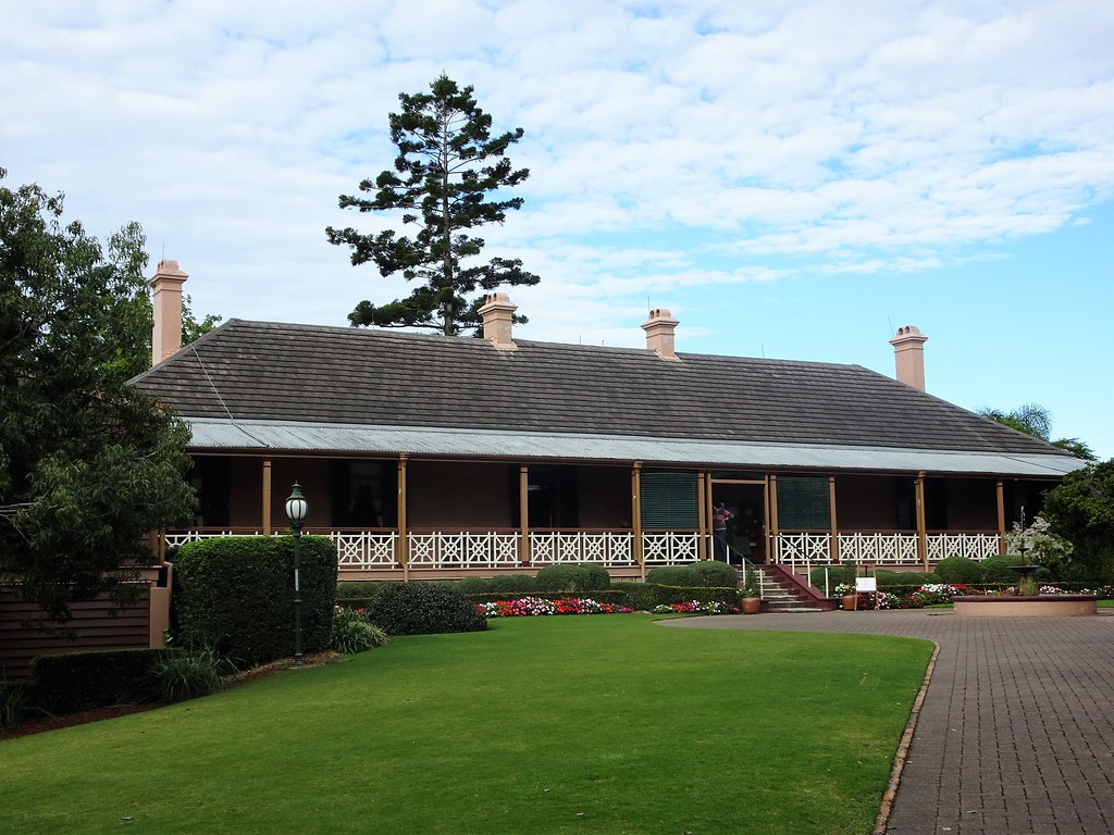 Brisbane. Newstead House. Basement built 1845 upper areas … Flickr