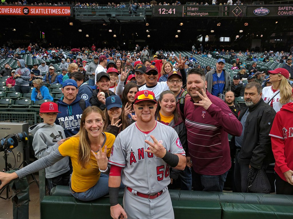 2015 Mariners vs. Angels ASU Day with the Mariners and a q… Flickr