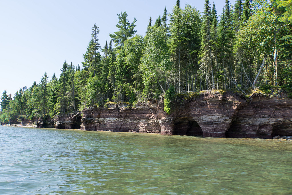 Rabbit Bay Exploration, July 2017 Exploring some rugged sh… Flickr