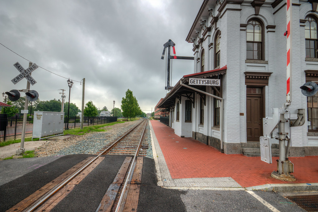 Gettysburg Train Station Gettysburg, Pennsylvania Flickr