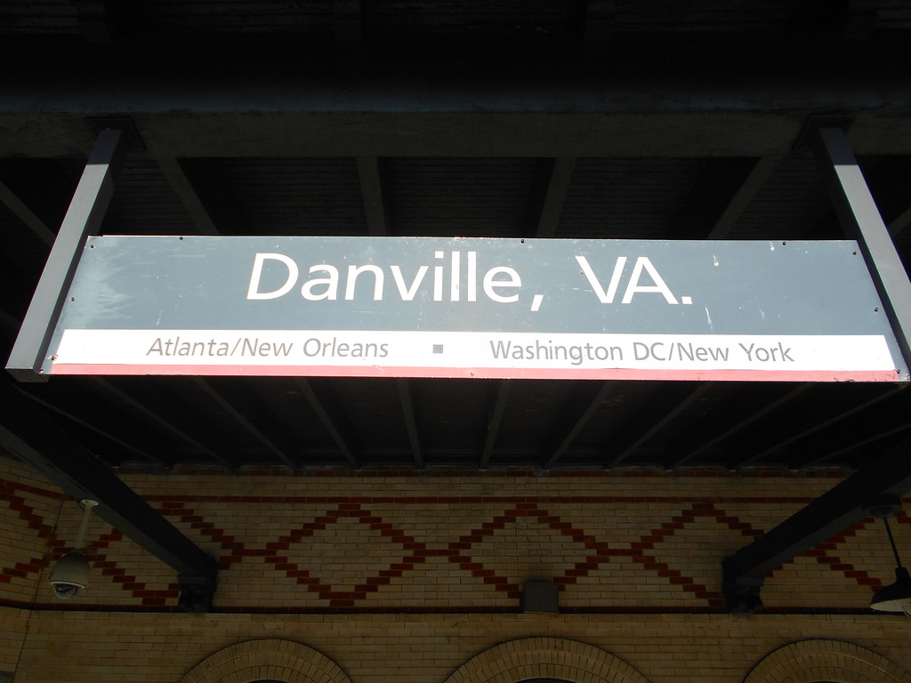 Amtrak Station; The Crossing At The Dan; Danville VA; 9/23… Flickr