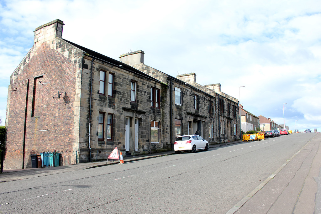 Coatbridge. East stewart street. boneytongue Flickr