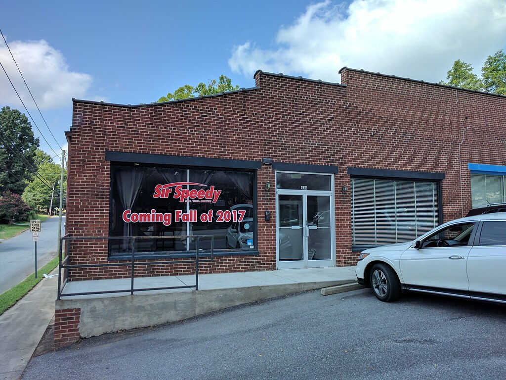 Window Graphics from Sir Speedy Statesville Sir Speedy Print Signs