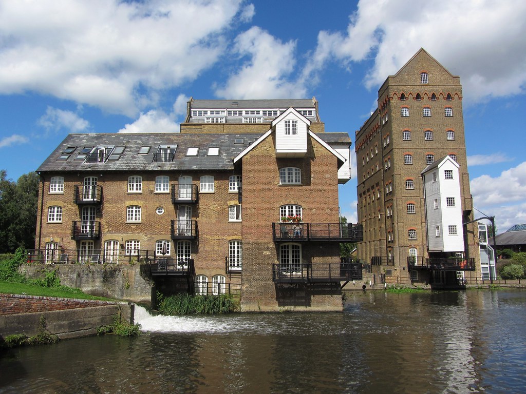 Coxes Lock Addlestone portemolitor Flickr