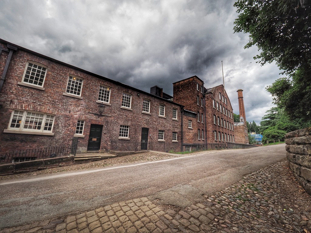 Quarry Bank Mill Quarry Bank Mill PhilnCaz Flickr