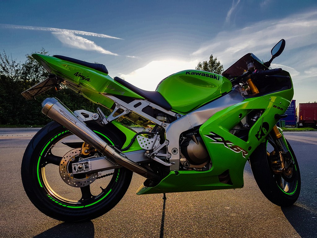 Kawasaki ZX6R 2003 Sebastian Pex Flickr