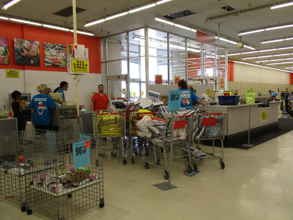 Kmart Discount Store Tulsa,OK a photo on Flickriver