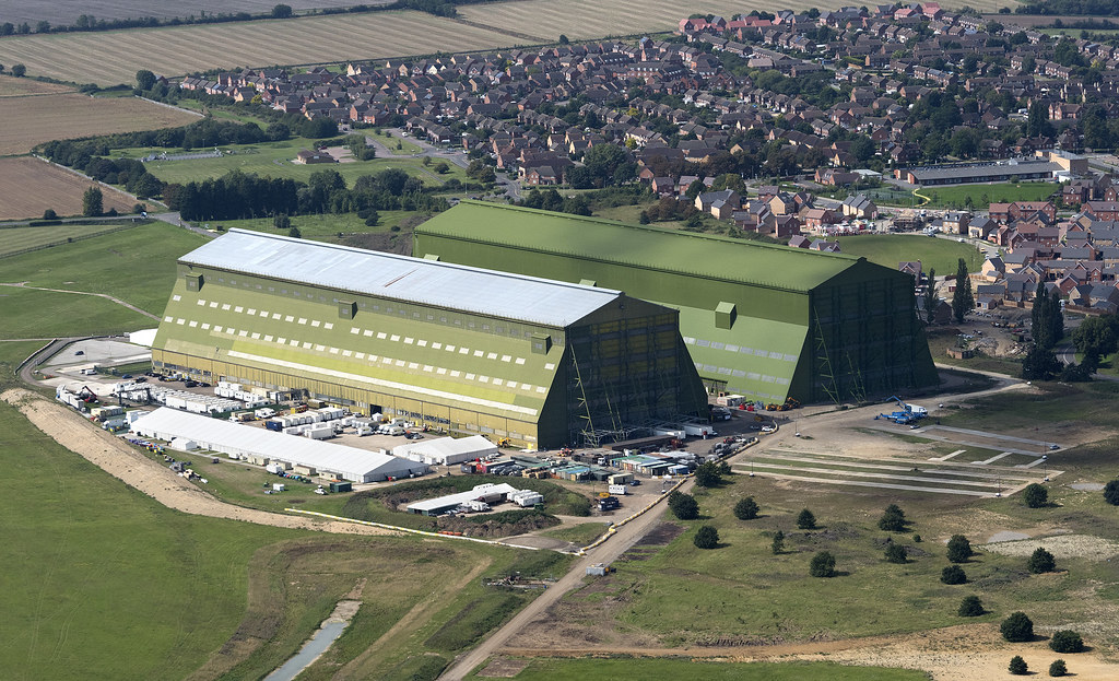 Flickriver Most interesting photos from Cardington airship hangars pool