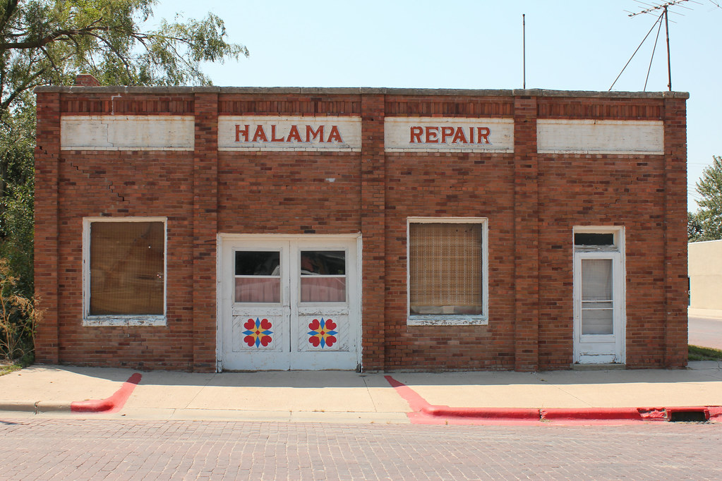 Halama Repair Milligan, NE Opened in 1958 by Jan "John" … Flickr