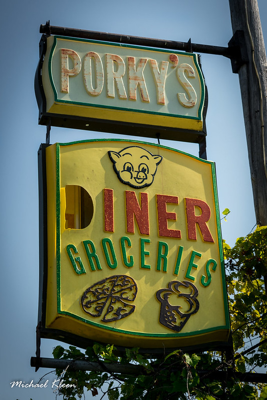 Porky’s Diner M.A. Kleen