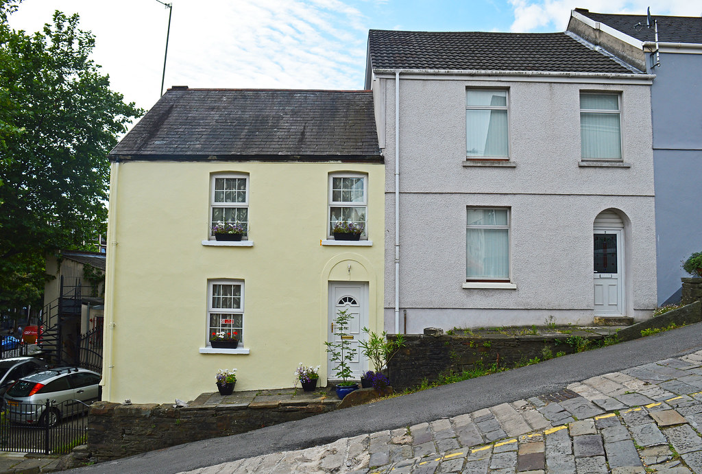 Gradient Clifton Hill Swansea. A 20 / 15 gradient. Chris Flickr