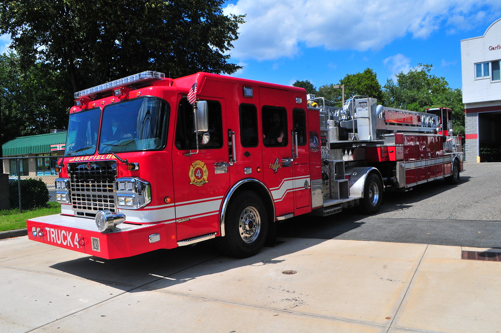 Garfield Fire Department Truck 4 2013 Spartan Triborough Flickr