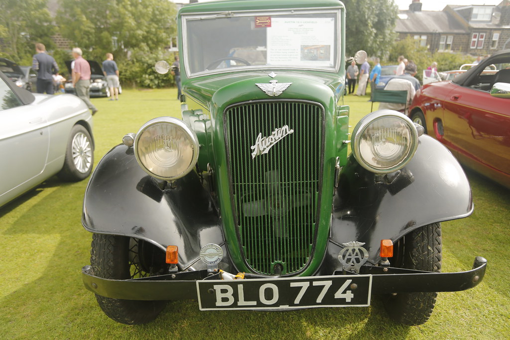 BurleyinWharfedale Classic Car Show Raw (635) Peter Barker Flickr
