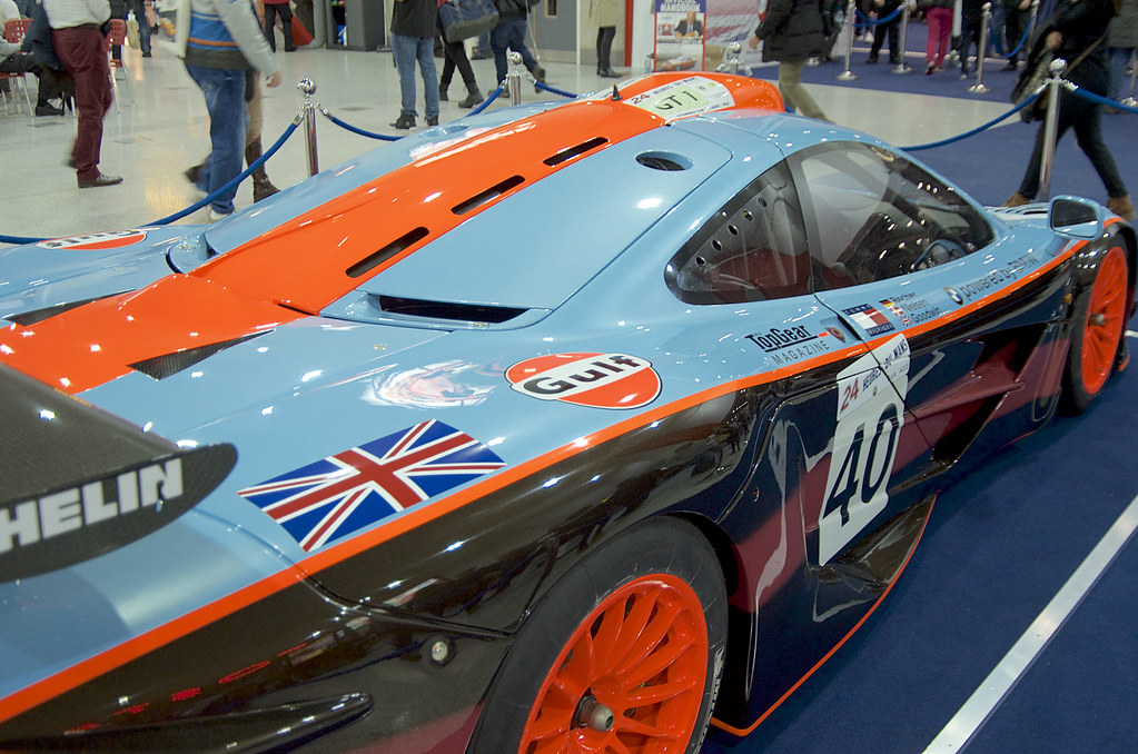 McLaren F1 GTR McLaren F1 GTR John McCulloch Flickr