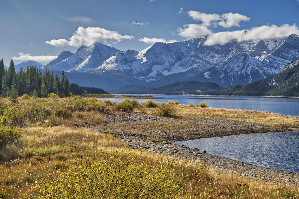 Lower Kananaskis Lake Kananaskis Ron McManus Flickr