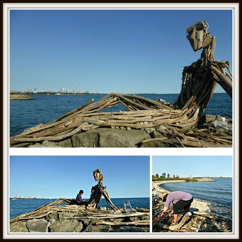 Art installation, Toronto, Canada In this collage you get … Flickr