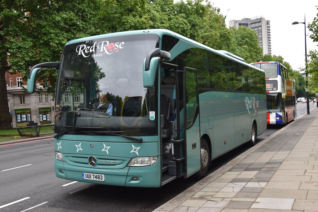 Red Rose Travel UUI7483 Ex BV10ZKH Adam Nicholson Flickr