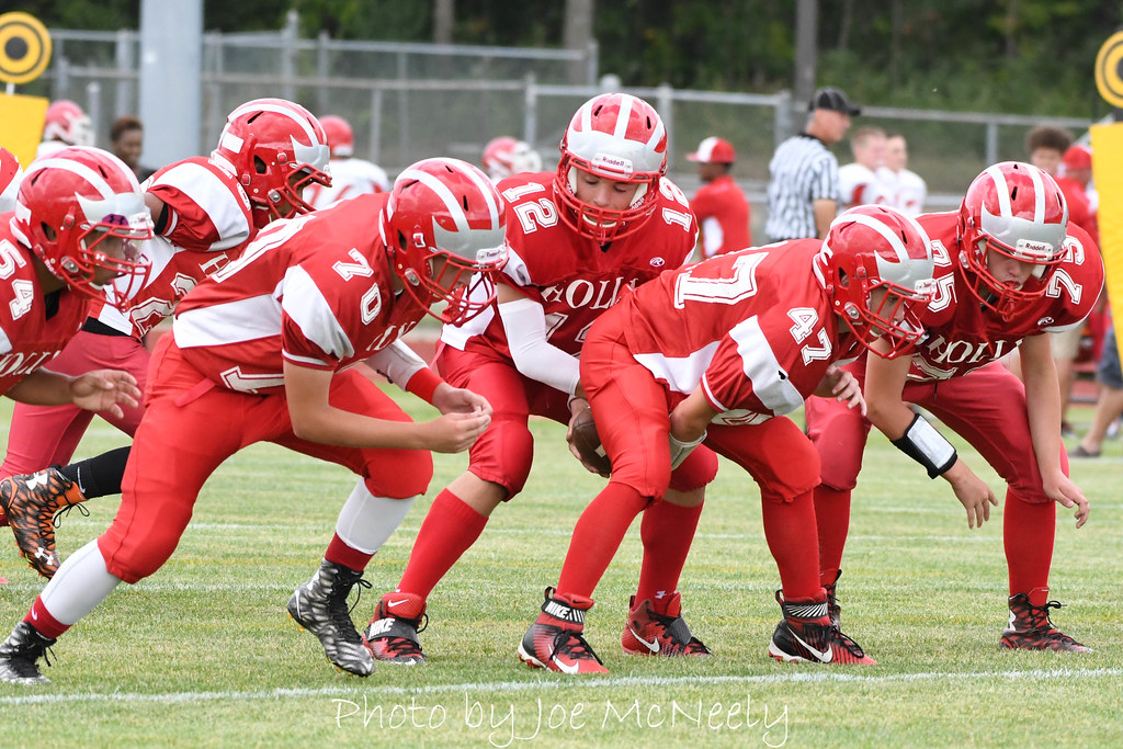 2017 Holly Freshman Football vs Swartz Creek Flickr