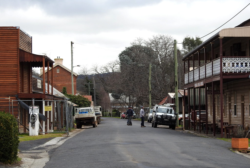 Sofala Australia's oldest surviving goldrush town (set … Flickr