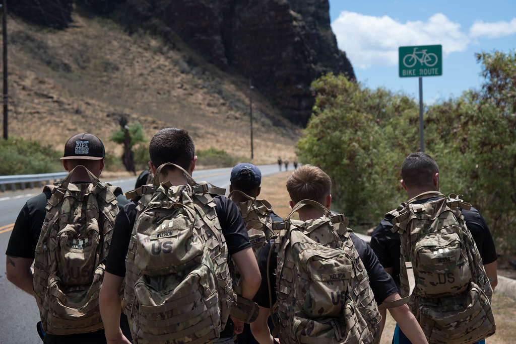 C Company, 121 Inf. Reg. Community Ruck March Soldiers fr… Flickr