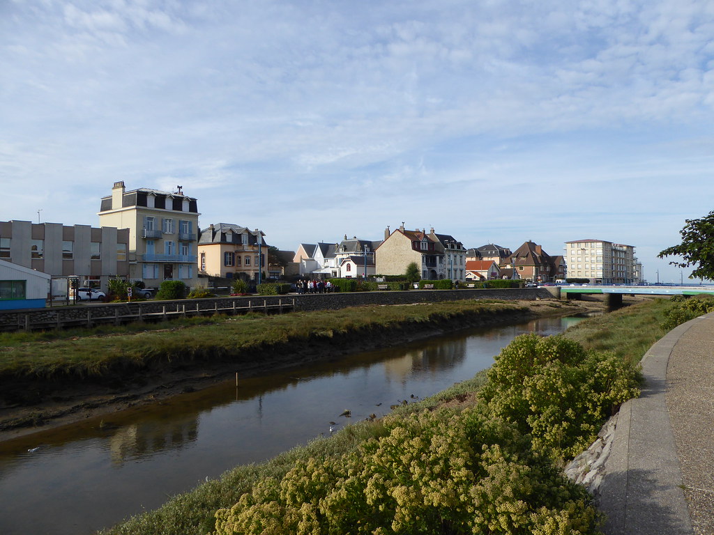 Wimereux. la rivière le Wimereux (2) Pierre André LECLERCQ Flickr