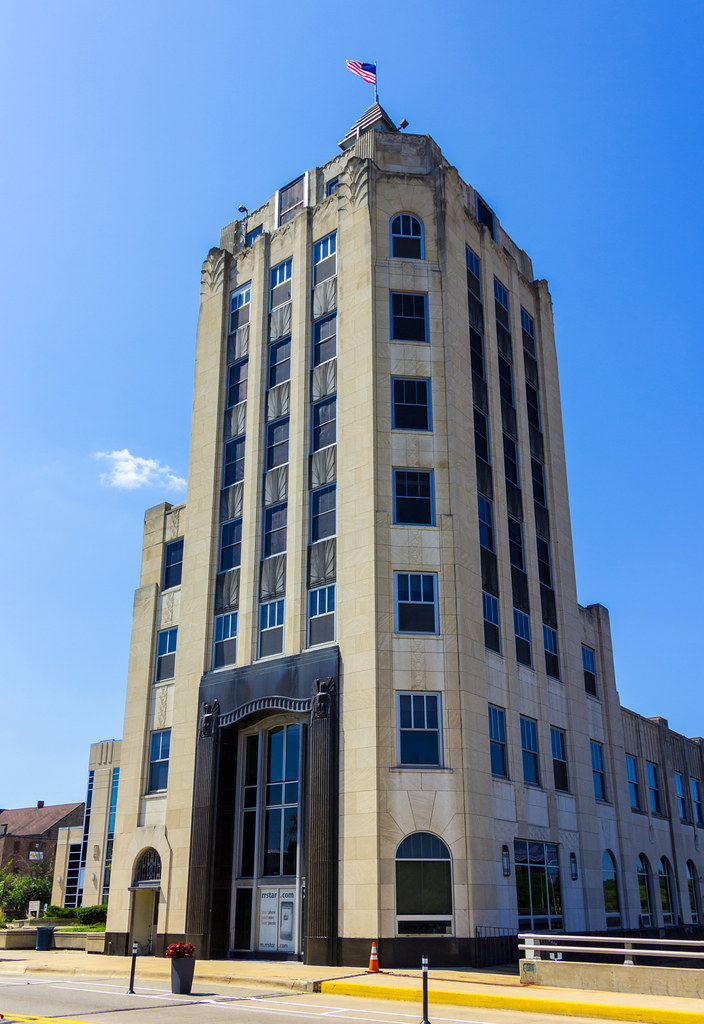 Rockford Newspaper Building Completed 1932 Brandon Bartoszek Flickr