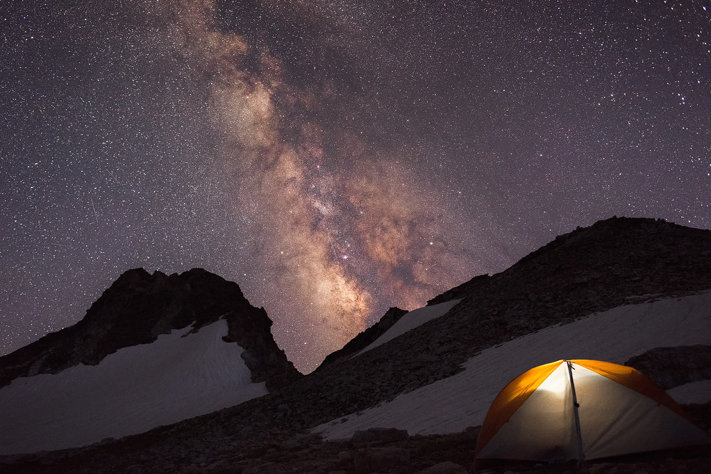 Sleeping Under the Stars First night out under the stars o… Flickr