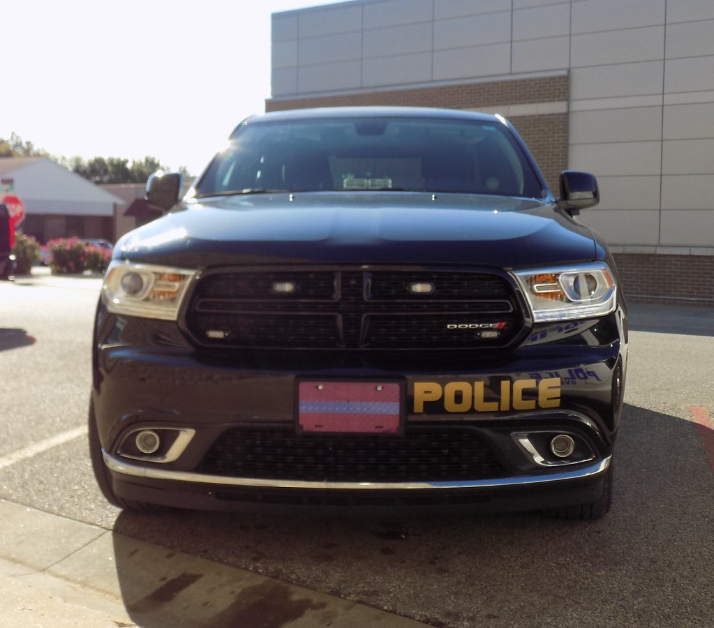 Overbrook KS Police Department Dodge Durango Kansas Law Enforcement
