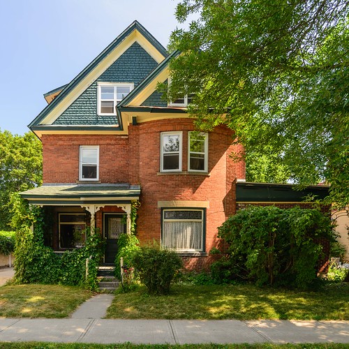 Fredericton Houses 115 Charlotte Street, Fredericton, NB rickmacewen Flickr