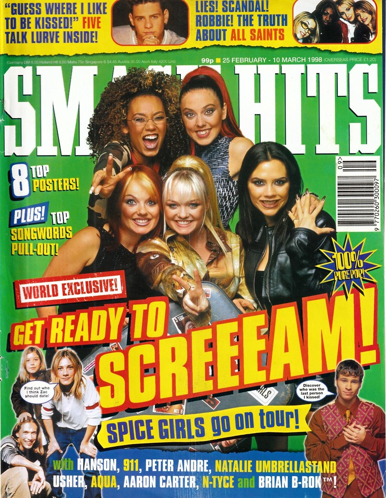 Smash Hits 25/2/1998 Flickr