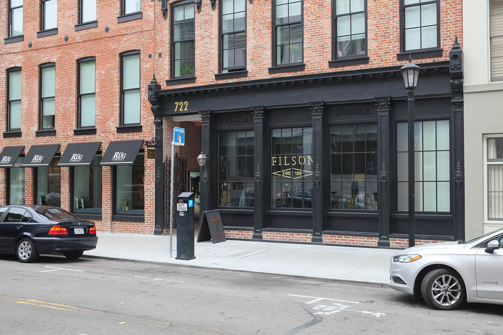 Cast Iron Storefront Jackson Square Historic District Paul Sableman