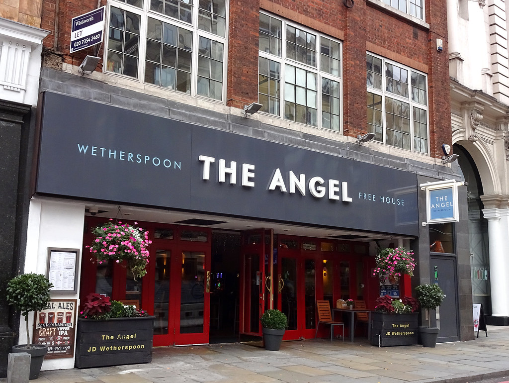 Angel, Islington, London N1 Kake Flickr