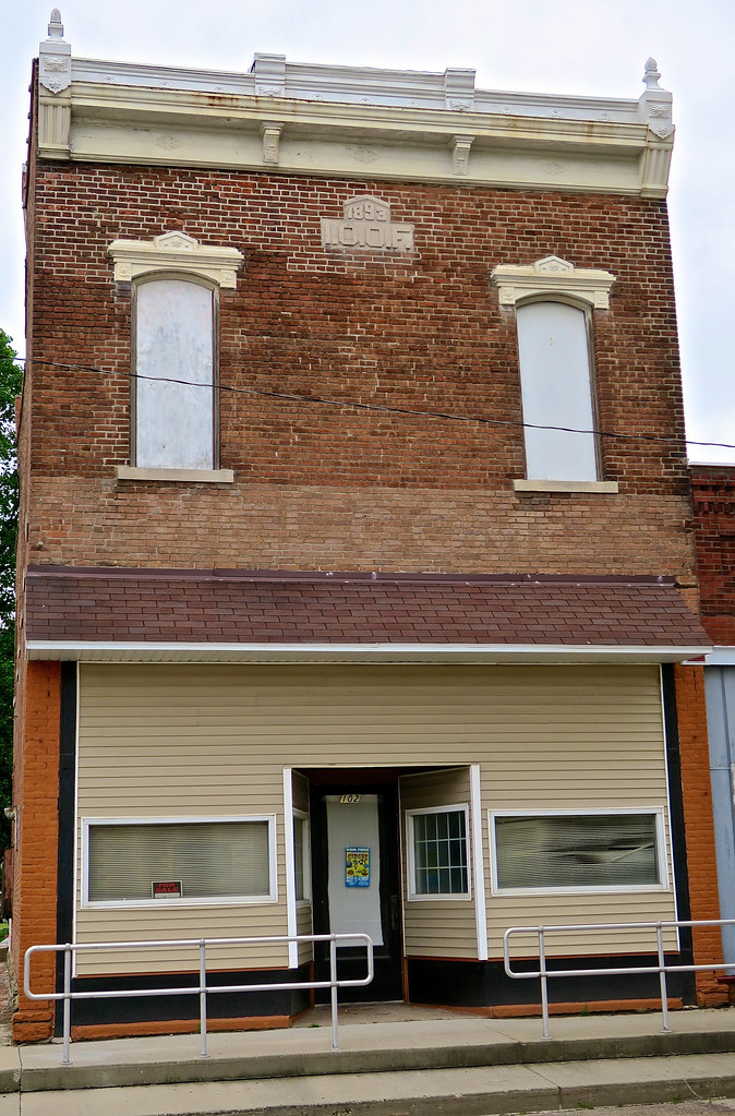 Odd Fellows Building, Altamont, IL Odd Fellows (IOOF) Buil… Flickr
