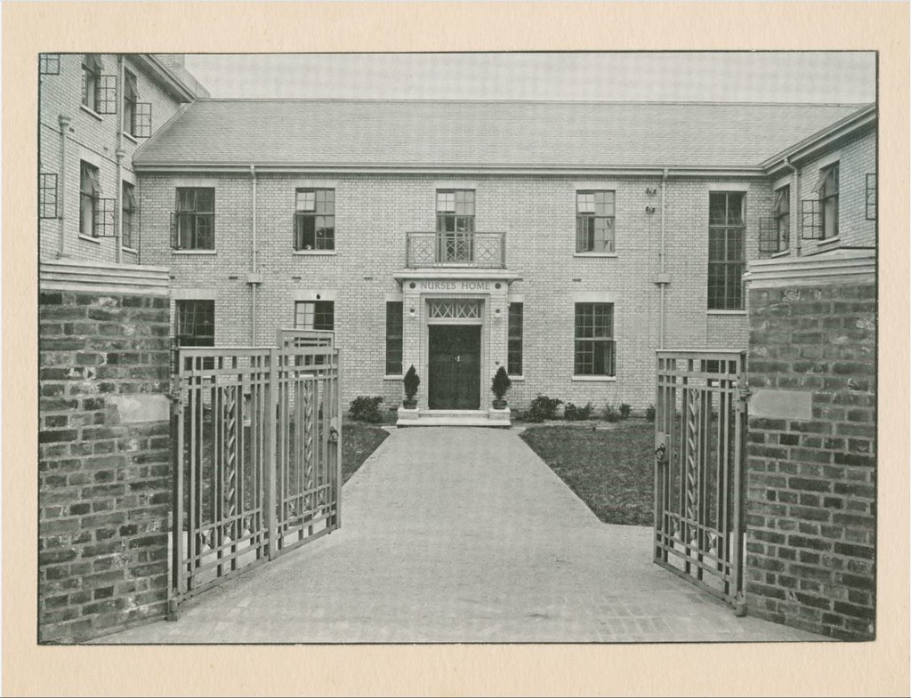 Essex County Hospital Nurses Home Flickr