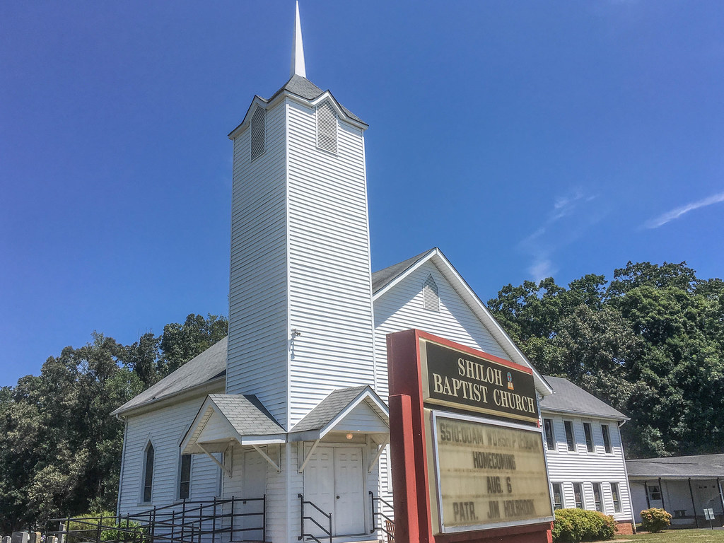 Shiloh Baptist Church, Hamptonville North Carolina Flickr
