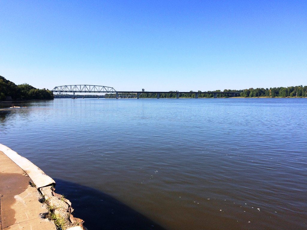 Mississippi River Hannibal MO Brook Reams Flickr