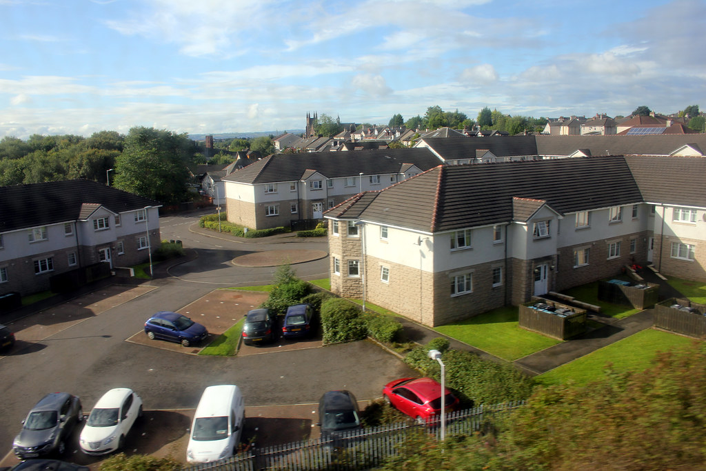 Coatbridge. Lomond court. boneytongue Flickr