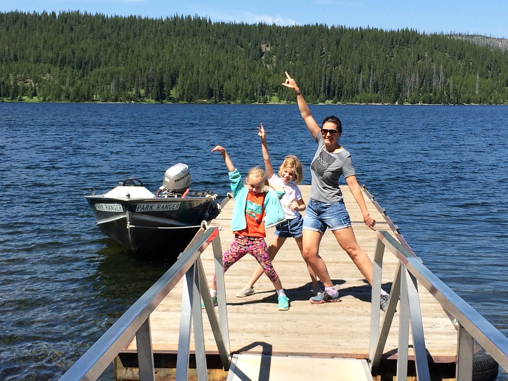 Emily, Tea, Kestrel at Lewis Lake Yellowstone National Par… Flickr