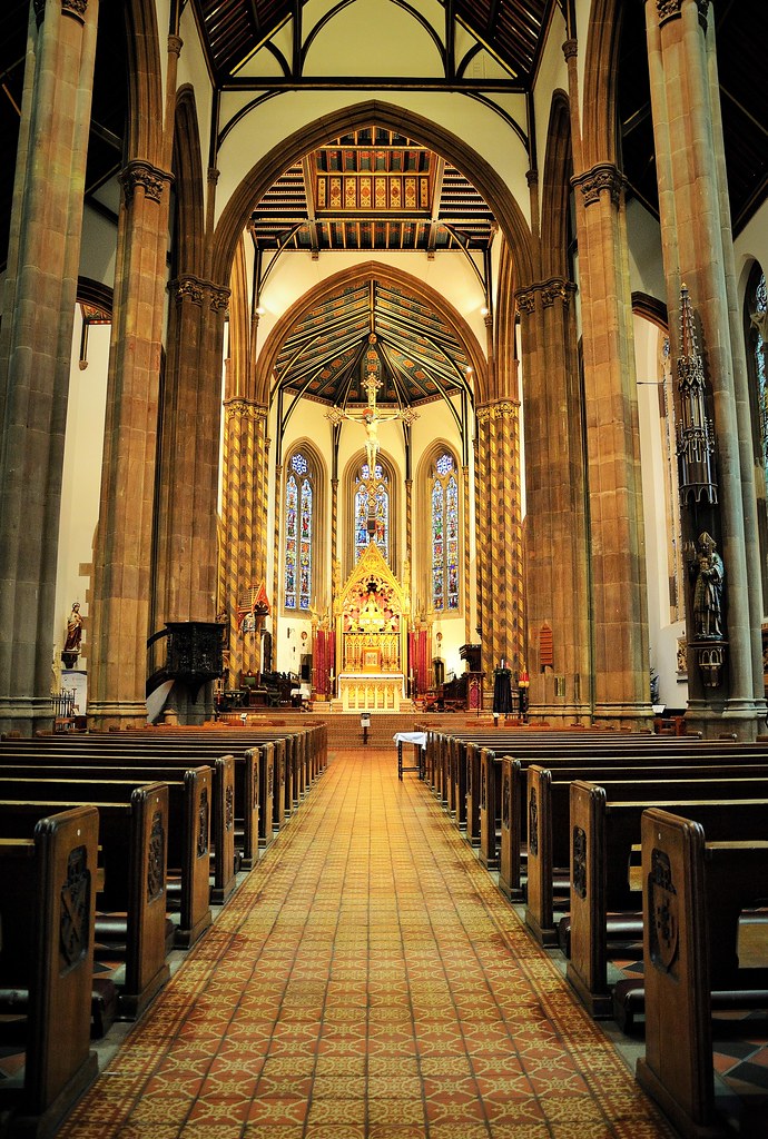 28818 St Chad's Cathedral a Grade II* listed building, bui… Flickr