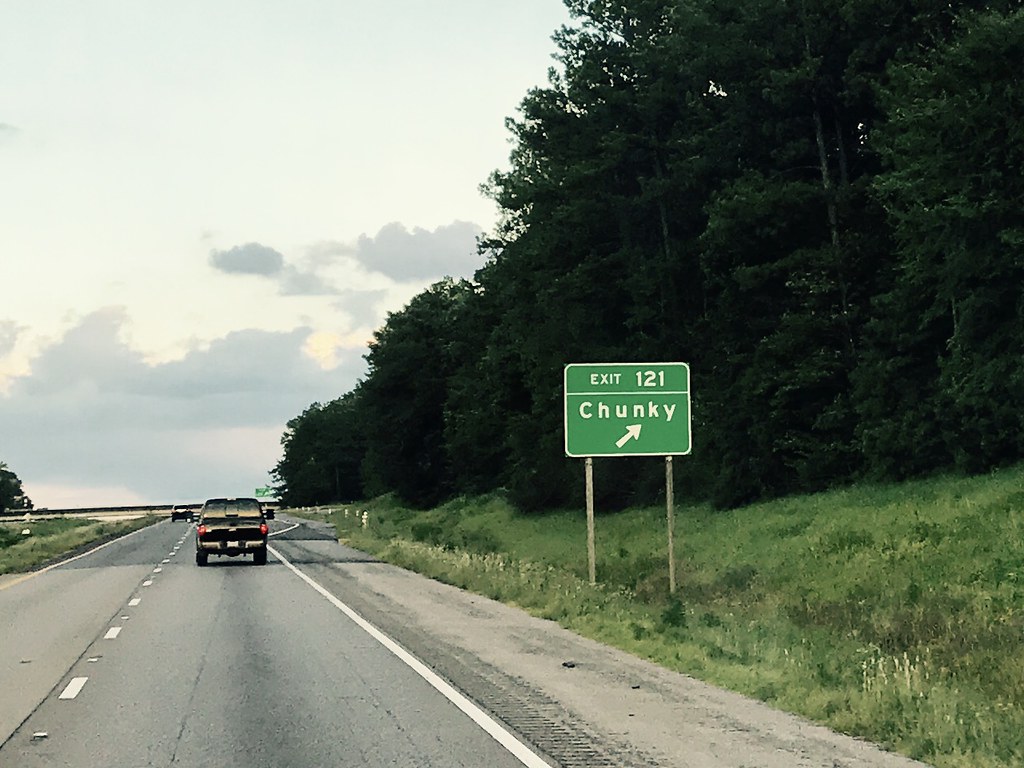 Chunky, Mississippi Exit 121 Lynn Friedman Flickr
