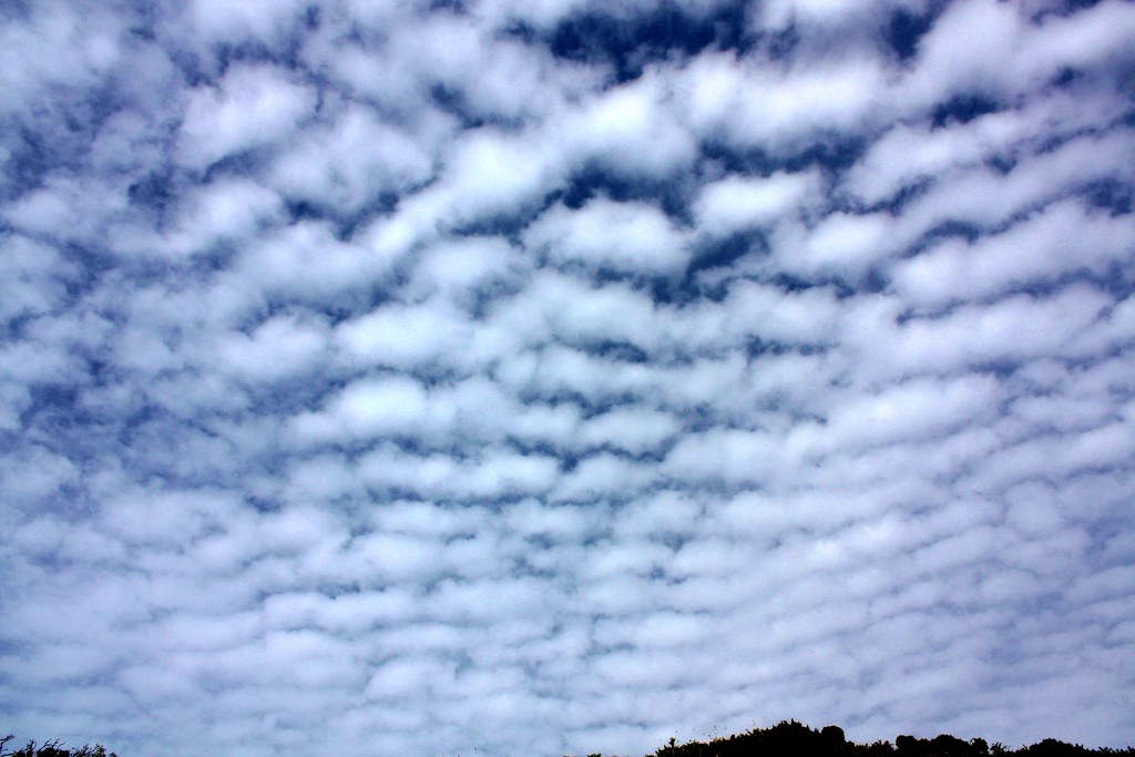 Cotton Wool Clouds North Pembrokeshire July 2017 Flickr