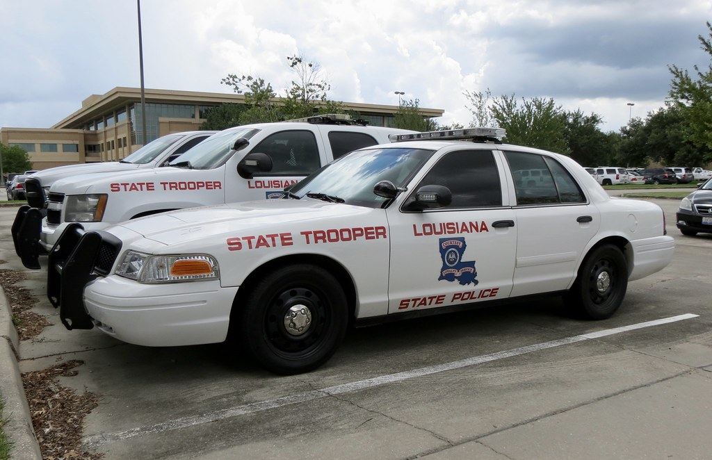 Louisiana State Police 2010 Ford Crown Victoria CVPI Flickr