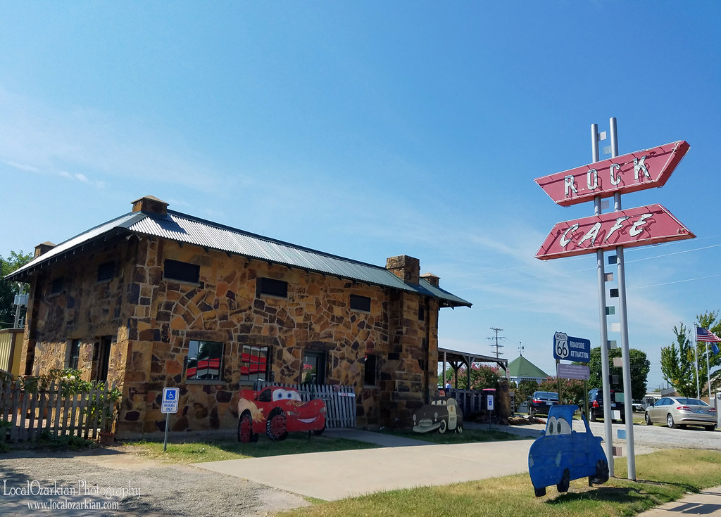 The Rock Cafe Stroud, Oklahoma Route 66 A great place fo… Flickr